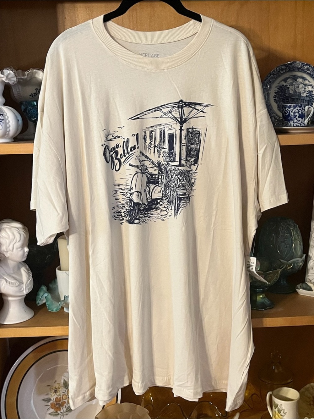 Torrid Bella Oversized Fit Cotton Tee Size 2